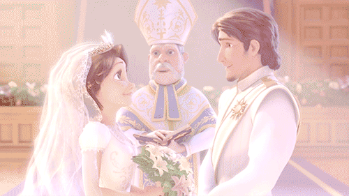 singingofwinter:Rapunzel: I could’ve never done this without the three of you. I love you, guys. And