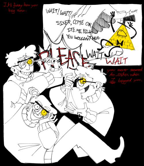 How Bill Was Defeated And Captured By Ford In My Gf AU! He Basically Just Tricked Bill Into Accepting
