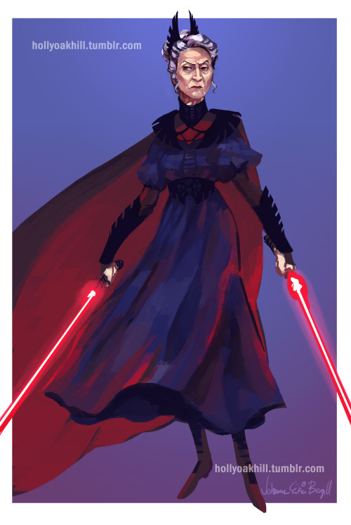 hollyoakhill:  Maggie Sith 