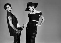 leveesoftheheart:  Ruby Rose in a photoshoot to highlight gender fluidity.