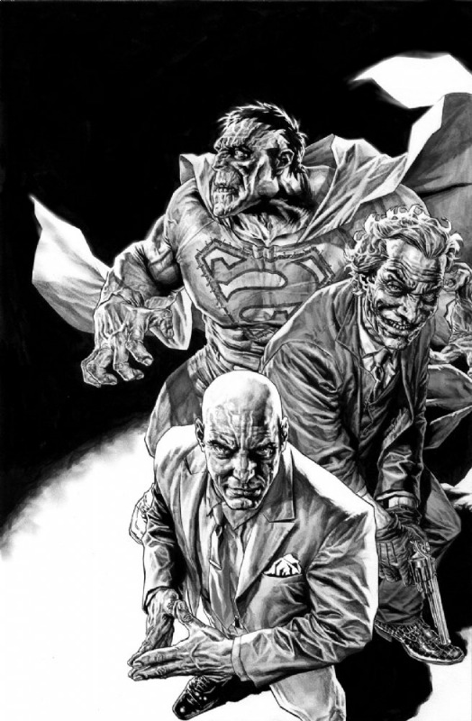 ungoliantschilde:  Lee Bermejo, for your appreciation. 