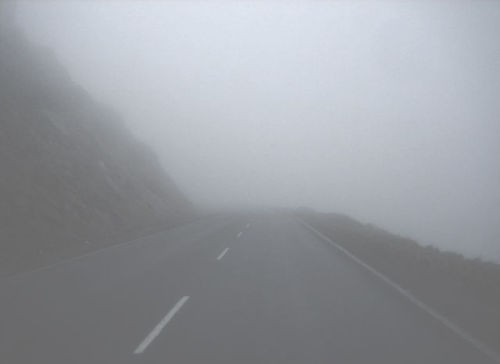 akapale:  foggy/pale 