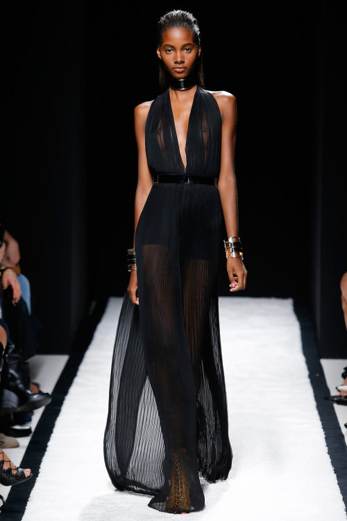 Balmain Spring 2015 RTW Fashion by Mademoiselle! (Runway blog!)