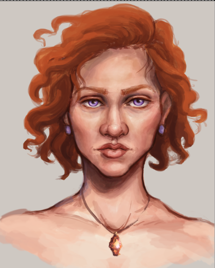 tolifelechaim:tolifelechaim:My interpretation of Alanna of Trebond (from Tamora Pierce’s Song of the