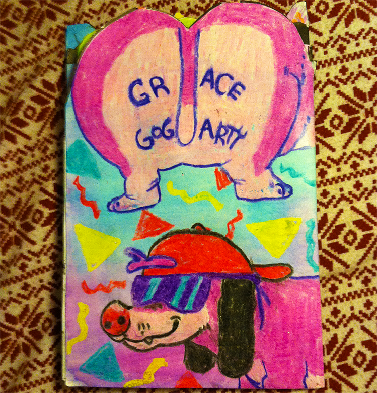 rasputins-gold:  kidz book i made for my Teaching Art at the Elementary Level final