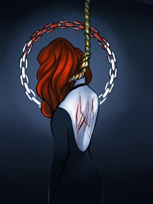 yellingapple:Book illustration project from last year. I have few sketches for it so here is one. Eo
