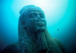 sagansense:  Heracleion Photos: Lost Egyptian