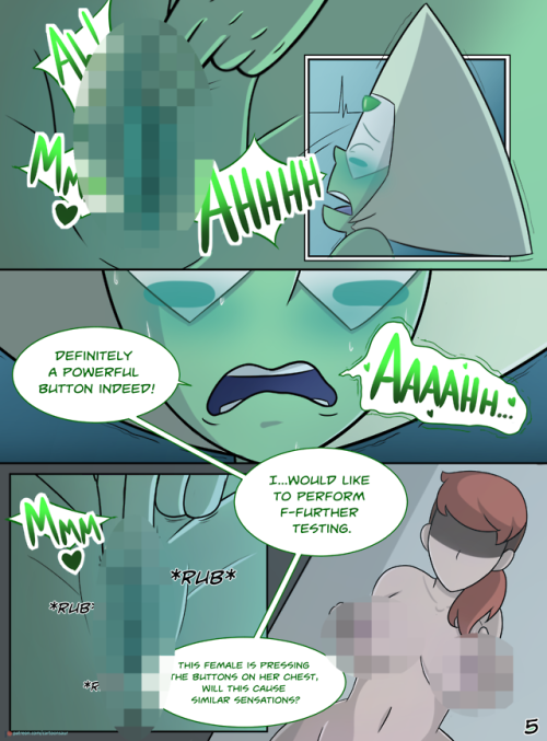 cartoonsaur-official: PAGE 5 of my comic ‘Peridot Experiments’ [Public Release] Co