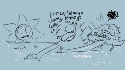 Some Doodles I Made For Chapter 2 Of Celestial Omens (yes, Its Still Going To Be Updated. Im Just Slow