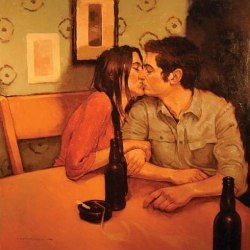 thesecloudswereseeing:  laughing-fish:  «Tenderness»  by Joseph Lorusso  Semplice così