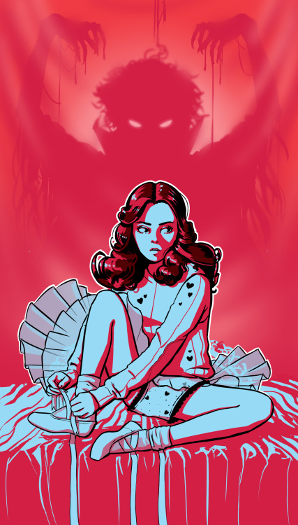 Suspiria fan art