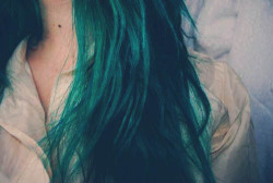 Teal Hair Don't Care