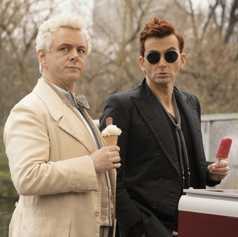 Hmmmthis Is The Picture Terry And Neil Put Into My Version Of Good Omens. Me Thinks They Were Trying
