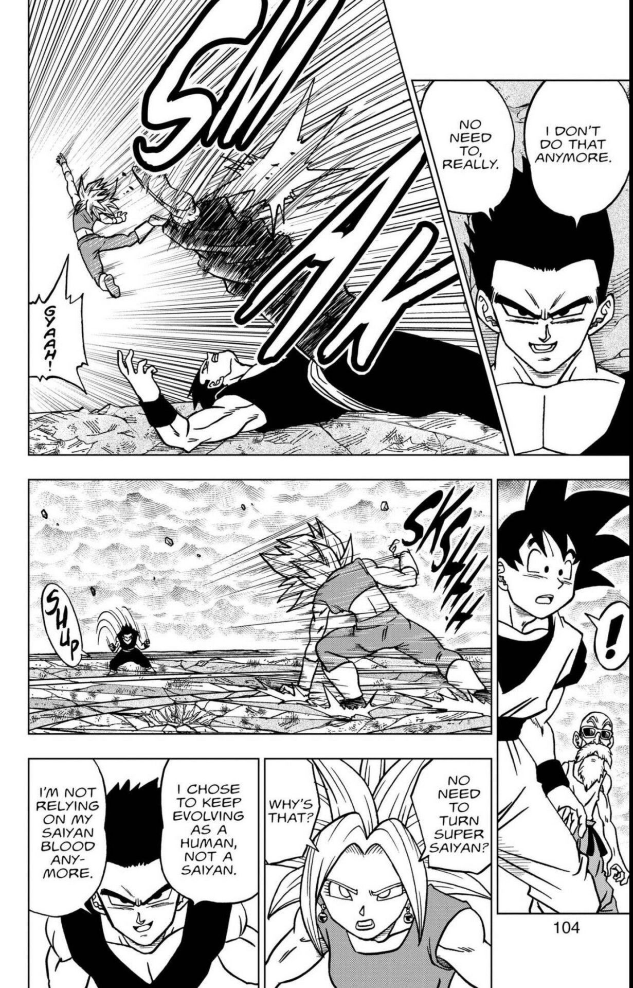 DUHRAGON BALL — Dragon Ball Super Manga ch.38-42