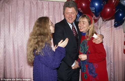 bill and hillary