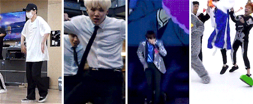 Even Moreof Yoongi Dancing For @kth1