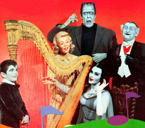 vintagegal:The Munsters 