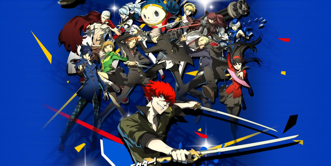 Persona 4 the ultimax ultra suplex hold The new character is so cool~~~ BTW Yukari