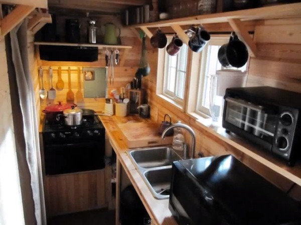 tinyhousesmallspace:  Tiny House Kitchens… 