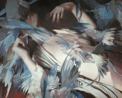 cerceos:    Meghan Howland - oil on board, 2015 