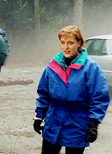 carlithiel:  The X-Files + Scully’s Darkness Falls Jacket 