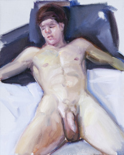 tomas-nemec:  Martin 50X40cm oiloncanvas