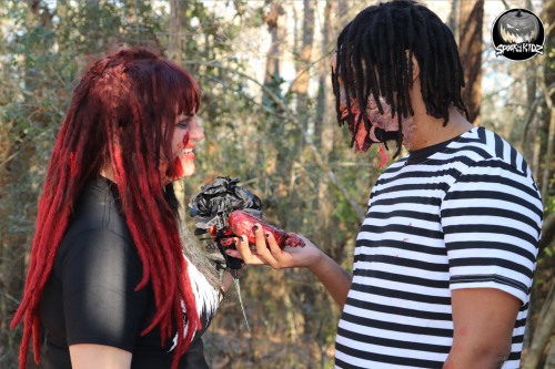 spookykidzclothing:A Valentine’s Day to Dismember: Zombie Picnic 