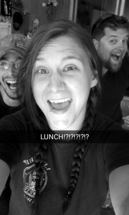 dozer09:  When we just get up and get asked to go to lunch!! :) oh i love my boy’s 👊 mossyoakmaster quadjunky  Hahaha that shit was hilarious 😂😂