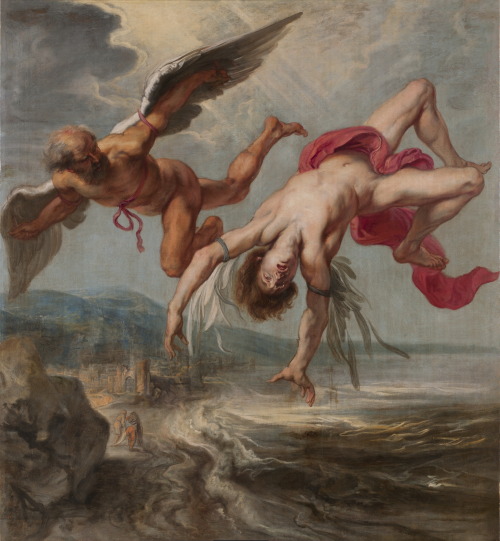 The Fall of Icarus, Jacob Peter Gowy, 1635-37