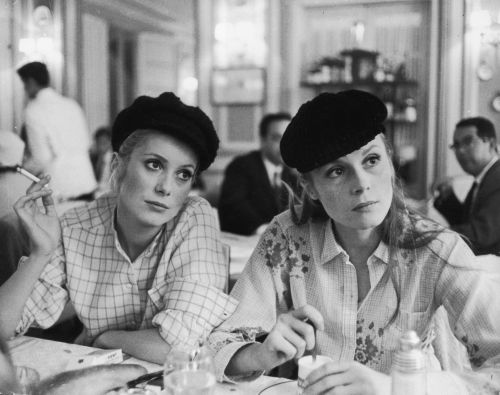 love-the-dorleacs-sisters:Catherine Deneuve and Françoise Dorléac photographed by Reg Lancasteron th