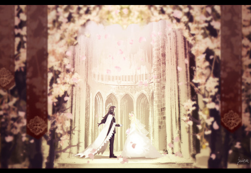 Silmarillion___Melkor × Mairon(Morgoth × Sauron) Wedding of spring(*‘ω‘ *)