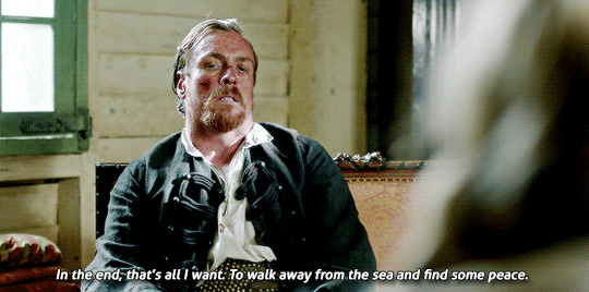 hawkaye: FLINT’S ICONIC LINES/SPEECHES THE ODYSSEUS SPEECH  