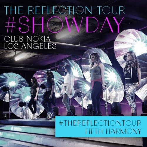 HI LA!! We can&rsquo;t wait to see all your beautiful faces tonight for #TheReflectionTour. Eeee