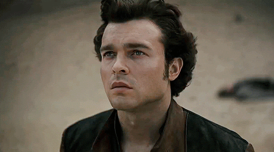 winterswake:  The Look™ on your face when the girl you love abandoned you + The Solos