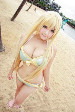 dirty-gamer-girls:  Yonor Wang’s facebook page is filled with great quality, hot cosplay costumes and all her professional shots are by a photographer called Xeno, so check him out too.Source: Yonor WangDirty Gamer Girls