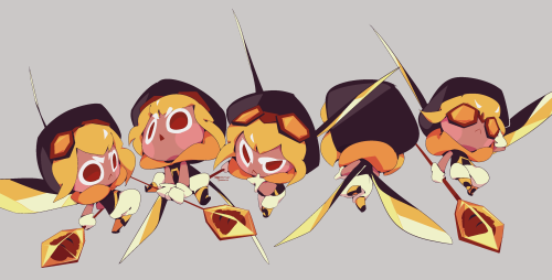 Obsessing over the Cookie Run designs TTOTT &lt;3