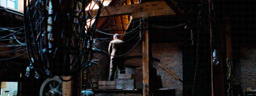 Cinematography In Penny Dreadful 1x02, Seance 