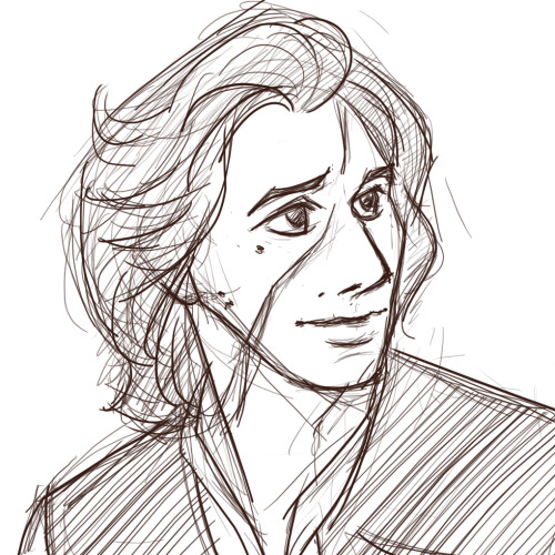 trash-for-reylo:I just wanted to Disneyfy a redeemed Kylo Ren sporting Han’s style cos that’s the on