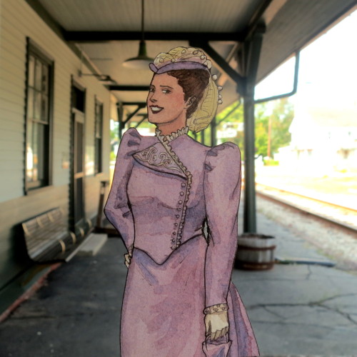 My paper dolls of period dramas + historic places near me1. Tulip Fever (Sophia Sandvoort)2. The Gir