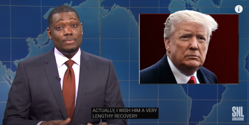 benhargrieves: SNL saw people saying we shouldn’t joke about Trump right now and said, “