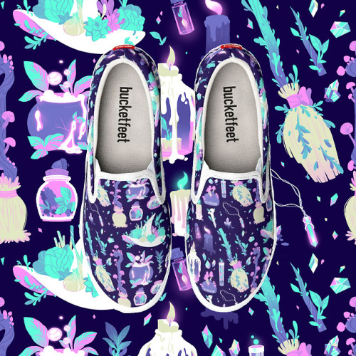 mayakern: SHOES, BABEY!!! i’ve just partnered with @threadless and @bucketfeetshoes to bring s