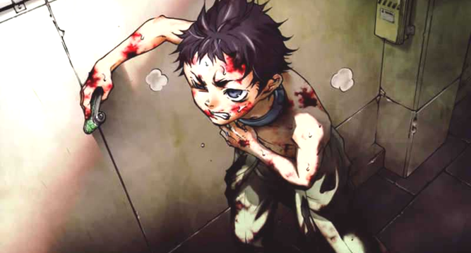 42sharksinwonderland:  “Ganta cries too much”“He didn’t have any badass moments”“There’s