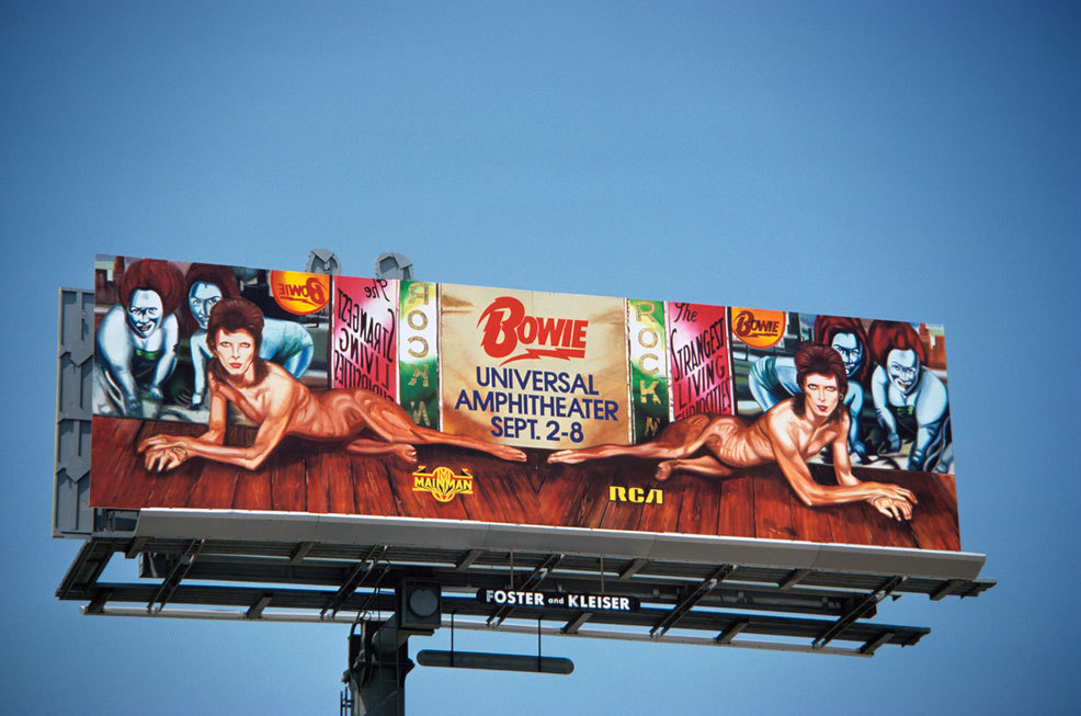 black-white-killer-queen:  Can we please talk about the billboards in the 70′s?