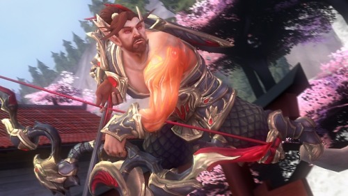 Porn photo kemot44:   Hanzo is a character from Overwatch