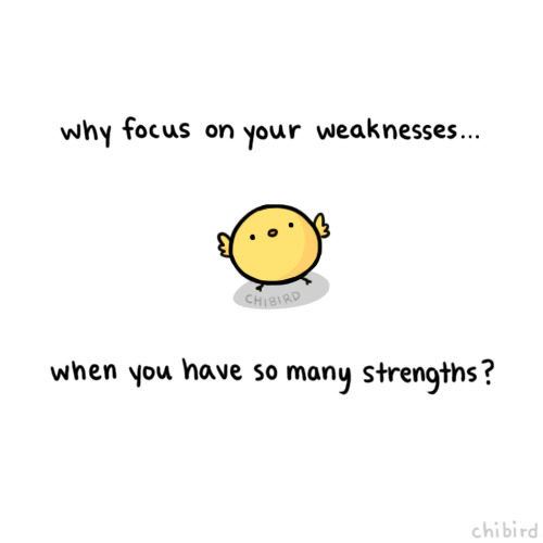 psych2go:  I love these 10 cute motivational posts from chibird.