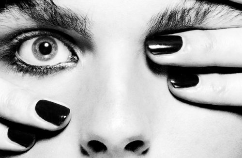 honeykick:  How Many Lies (Andrej Pejic)  Photographed by Sabine Villiard, >bmm magazine, March 2011