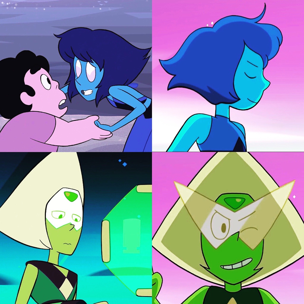 bismuth:  season 1 // “change your mind” 