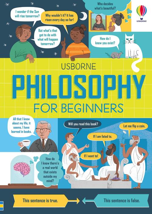 Philosophy for Beginners: This book dominated kid conversations during our hike this weekend but we 