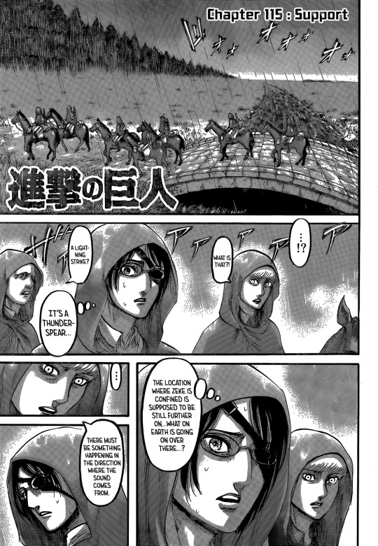 SnK Chapter 115 English Fan Typeset!