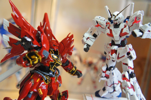 scandalousmess: Prior to the announcement and release of the Real Grade Gundam Unicorn (”RG U